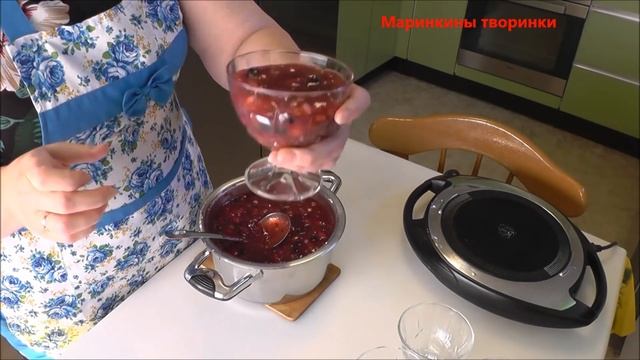 Фруктовый десерт с паннакоттой. Тапиока. Маринкины творинки