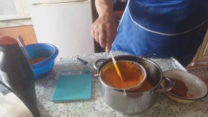 облепиховый джем желе на зиму и к тому же очень полезный