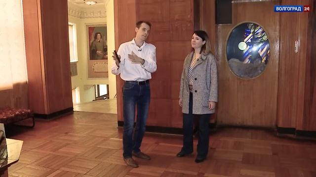 «Точка на карте» – экскурсия в Волгоградский планетарий.