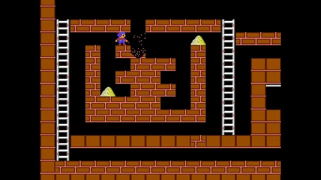 Lode Runner денди полное прохождение