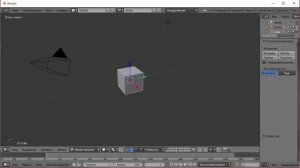 Знакомимся с интерфейсом Blender