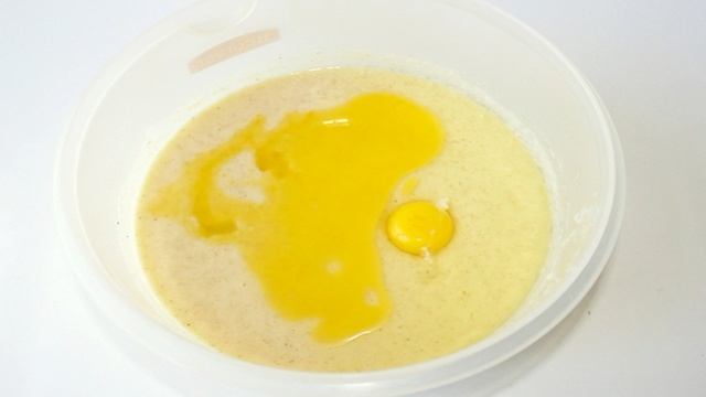 Манник с лимоном