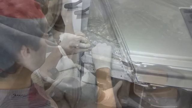 Ремонт капота стеклопластик. Сделай сам.