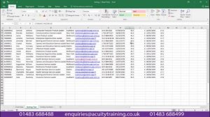 Excel 2016: Filtering and Sorting