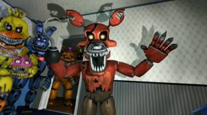 Фнаф 4 плюштрап vs кошмарных аниматроников