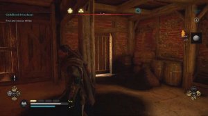 Old Gravesham Bridge AC Valhalla Gear Wealth Locked Door - Fire Jar Location - Spartan Shield