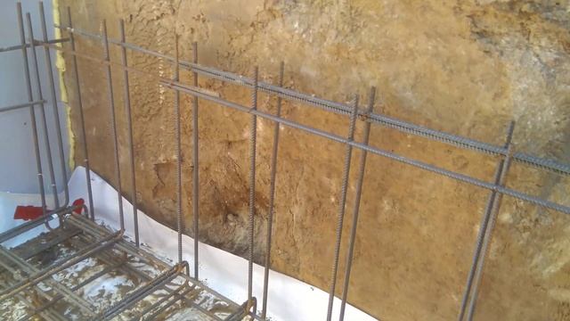 Постройка плитного фундамента над отдельно заливным погребом. смотреть онлайн