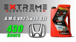 Extreme AMG VR2 5w30 GTJ (отработка из Honda, 430 моточасов, бензин).