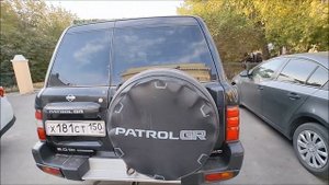 NISSAN PATROL 2000