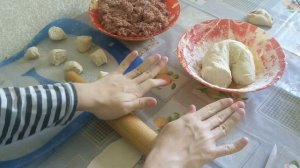 Готовлю китайские Баоцзы (почти) рецепт в описании.