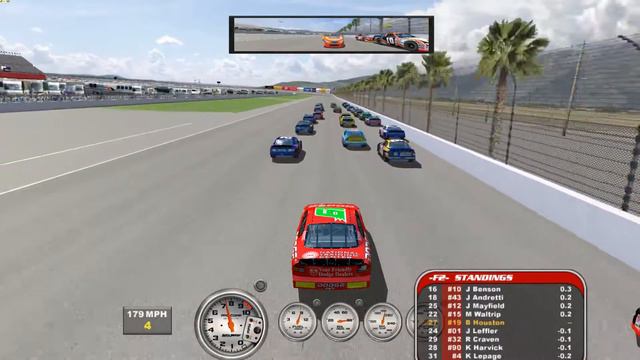 2001 Winston Cup - NR2003 Race 10 - Napa Auto Parts 500