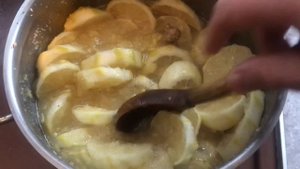 Как сделать варенье из лимона и имбиря