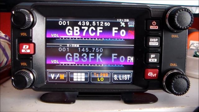 Yaesu FTM 400D TIPS