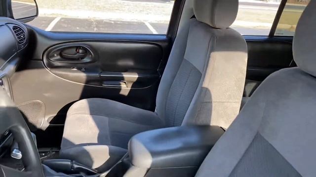 2008 Chevrolet Trailblazer LT-P4165A смотреть онлайн