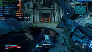 Borderlands 3(ULTRA)DirectX 12 GTX 1060 6GB+i5-9400F