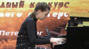 Макрак Майя. И.Лев Октавный этюд соч.221 №3