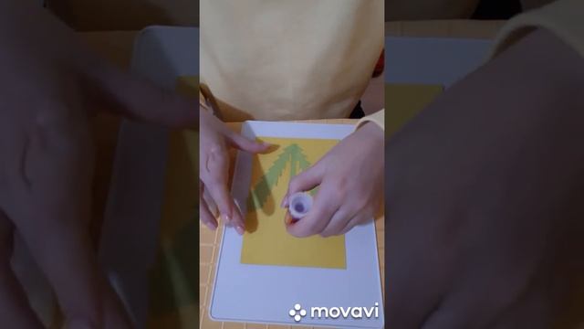 Одуванчик аппликация смотреть онлайн