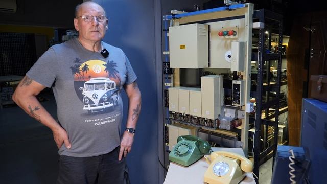 The Strowger Step By Step Telephone Exchange смотреть онлайн