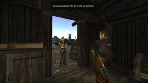 Gothic 2 Готика 2 Возвращение 2.0 прохождение №8. Портовые квесты, квесты в порту, добыча мяса учит