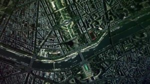 France Paris - Earth Zoom