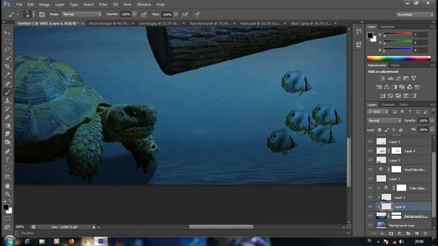 Alone in the middle of the sea | photoshop cs6 2018 смотреть онлайн