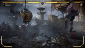 ArnKratos VS Dept_rus (Scorpion vs Baraka) | Mortal Kombat 11