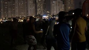 [4K] Dubai marina beach night life  2022