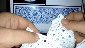 "Распашонка крючком". Часть № 2. Мастер класс.