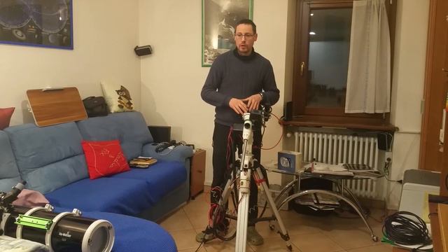 Valutazione positiva su montatura Sky-watcher Eq3 pro смотреть онлайн