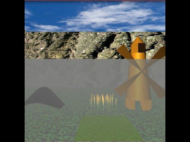 OpenGL в C++. Часть 2. Более сложная программа.