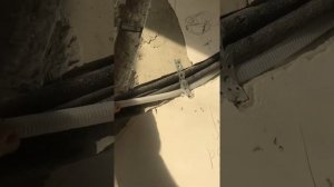 Как не надо прокладывать трассу кондиционера