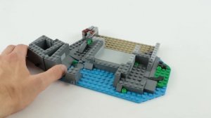 LEGO Castle System 10305 Lion Knights' Castle Speed Build - Brick Builder