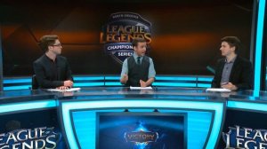 Interview with Winner of Immortals vs Liquid + analyst desk | W4D2 S6 NA LCS Spring 2016