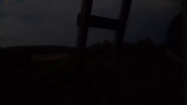 Вот так выглядит КОНЕЦ СВЕТА!!! Сильная гроза... смотреть онлайн