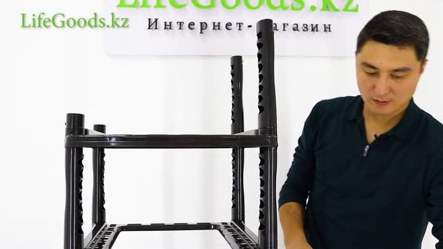 Пластиковый комод с 5-ящиками М6498: сборка и обзор от Интернет магазина LifeGoods.kz
