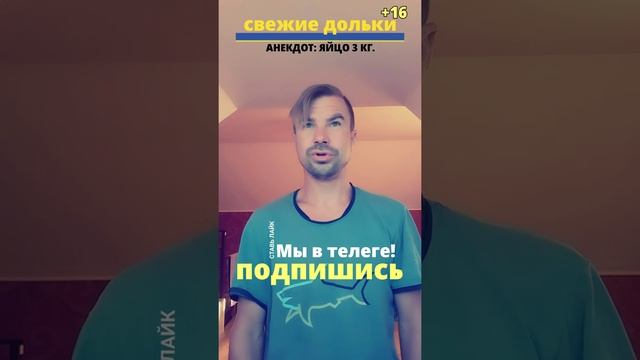 АНЕКДОТ: ЯЙЦО 3 КГ. смотреть онлайн