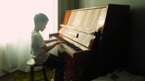 Ламбада на пианино