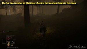 Elden Ring - Mirage Rise Puzzle (All Phantom Crest Locations)