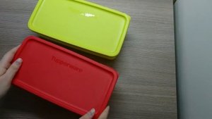 Контейнеры Кубикс прямоугольные  Tupperware