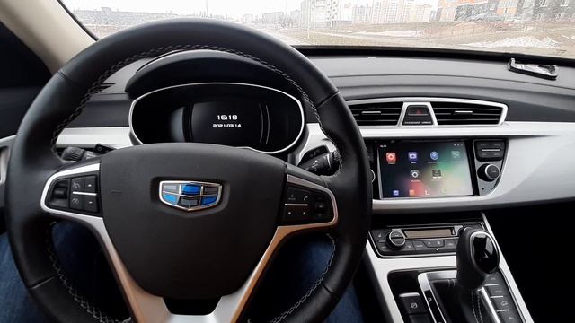 Geely Atlas. ТО-1. Устранение косяков. смотреть онлайн