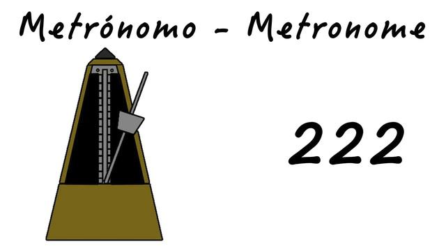 Metronome 222 - Metronomo 222 смотреть онлайн