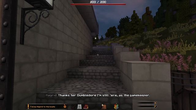 Minecraft [Java Edition]: Ep2 Harry Potter Witchcraft & Wizardry!