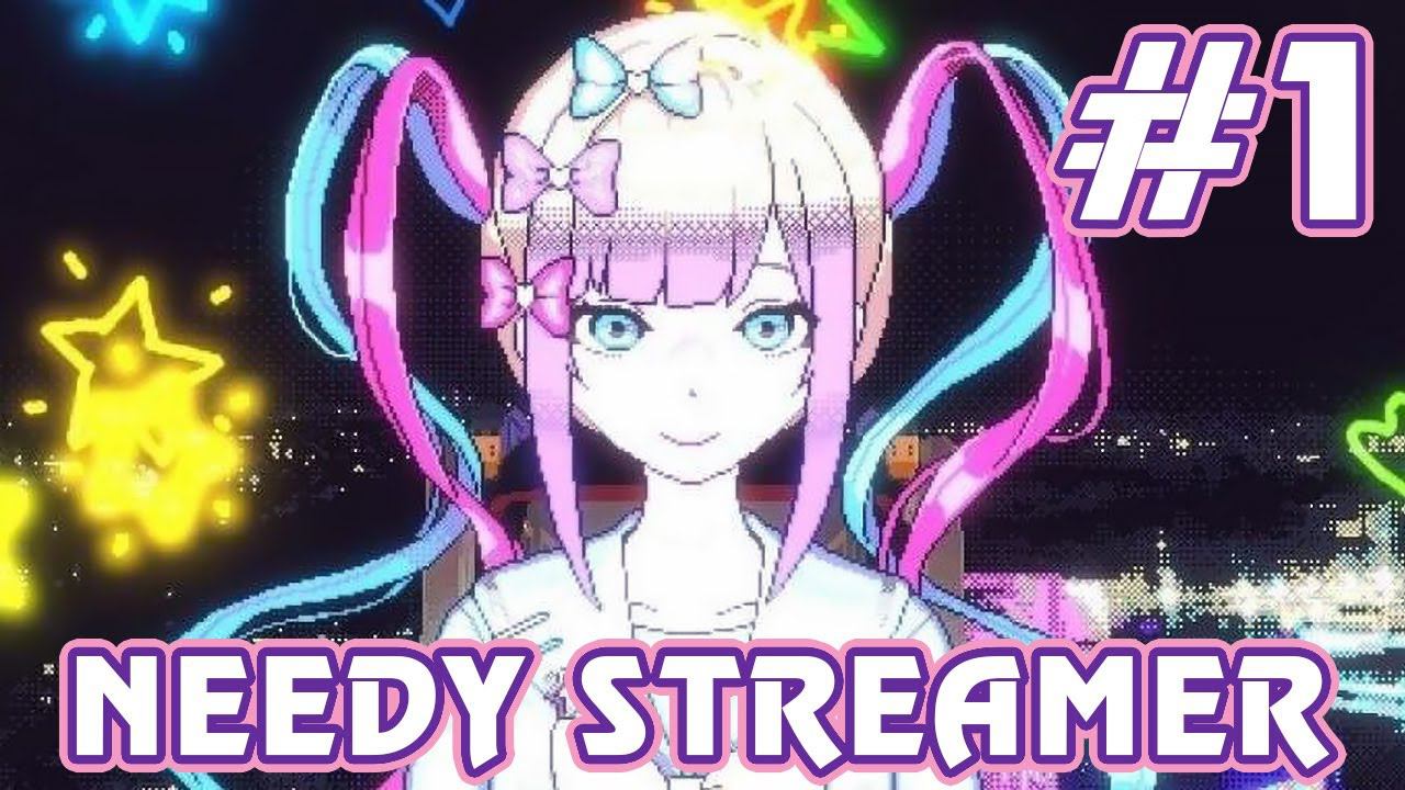 Needy streamer overload. Needy Streamer Overload игра. Ame needy Streamer. Амэ needy Streamer Overload.