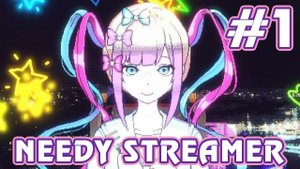 ЖАДНАЯ стримерша - Needy Streamer OverLoad - #1