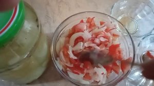 ЛУК,который прошел ферментацию,салат из него#запор#вздутие