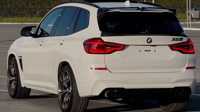 BMW X3M Competition | Drift | Launch | Exhaust