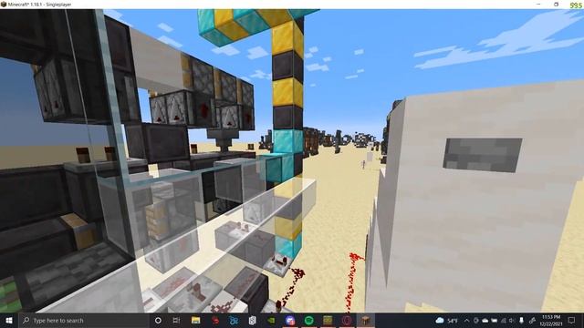 3x3 flush seamless piston door (java) смотреть онлайн