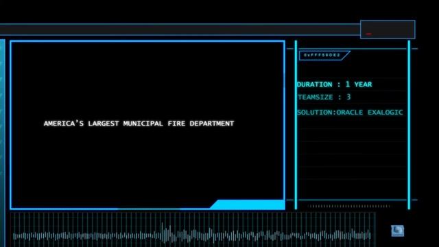 Oracle Exalogic - Case Study : America’s Largest Municipal Fire Department смотреть онлайн