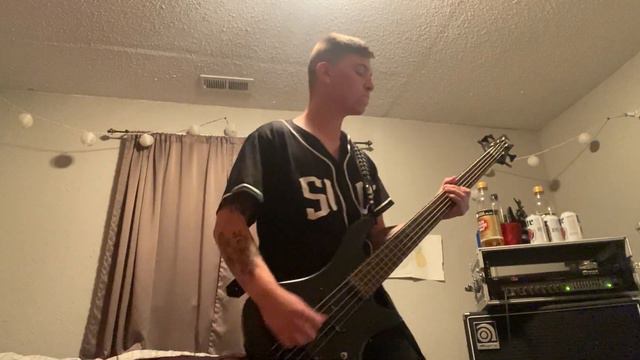 Sugar, We’re Going Down by Fall Out Boy bass cover смотреть онлайн