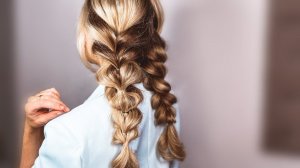 ОБЪЕМНЫЕ КОСЫ БЕЗ ПЛЕТЕНИЯ ПОДОЙДЁТ ДЛЯ ТОНКИХ ВОЛОС! Easy way to do volume braids